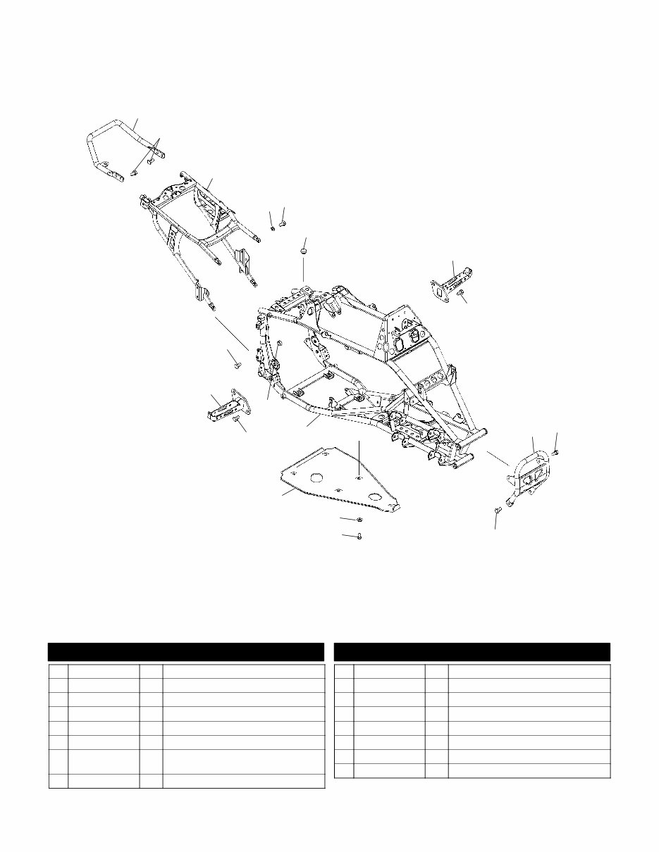 2005 Polaris Predator 500 Parts Manual preview img 3