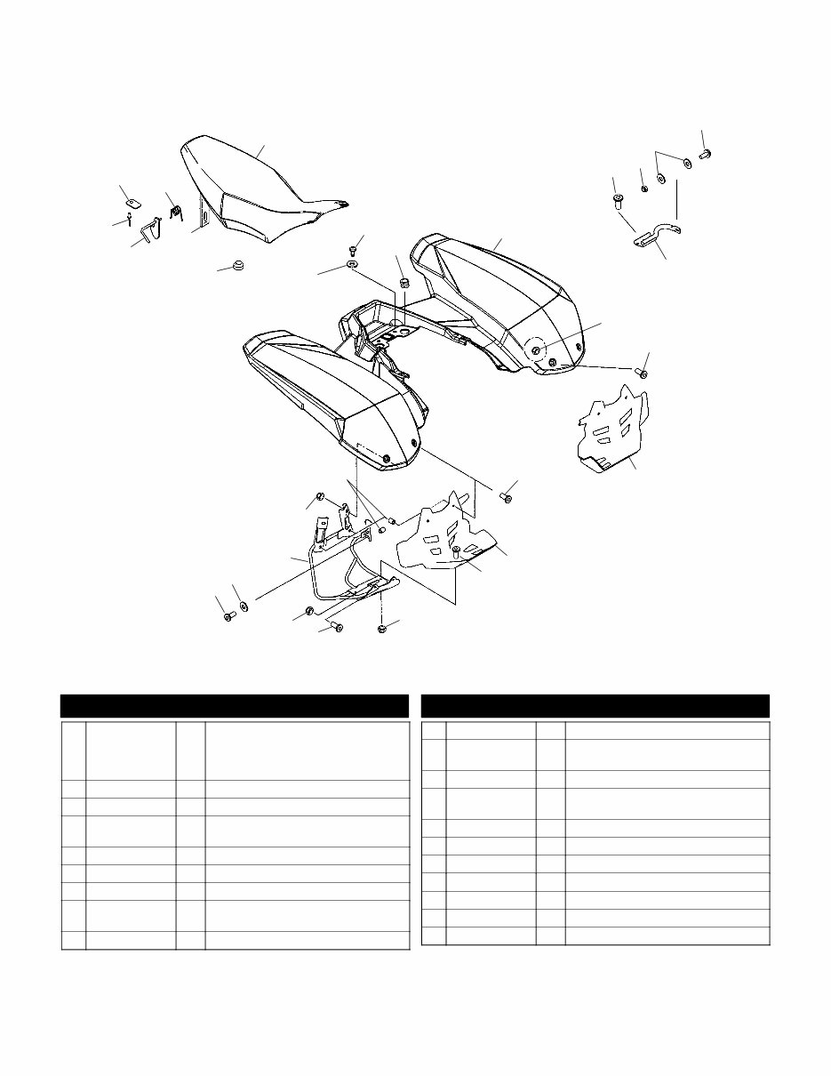 2005 Polaris Predator 500 Parts Manual preview img 4