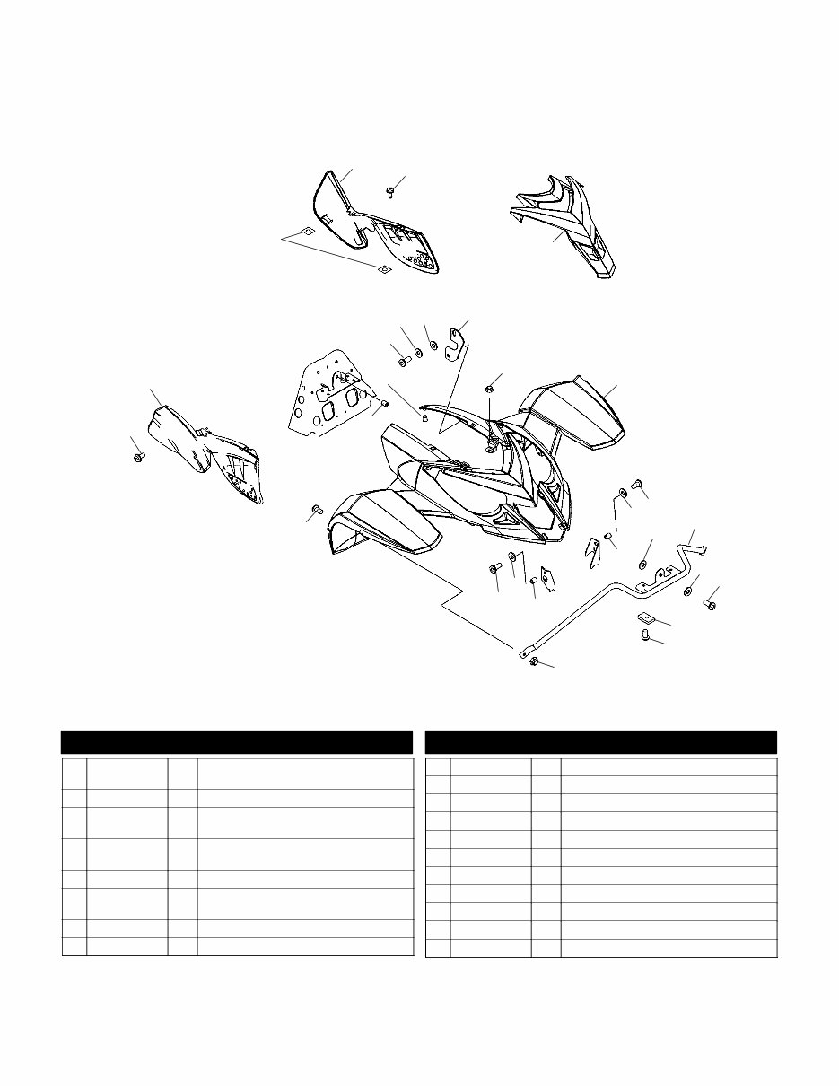 2005 Polaris Predator 500 Parts Manual preview img 5