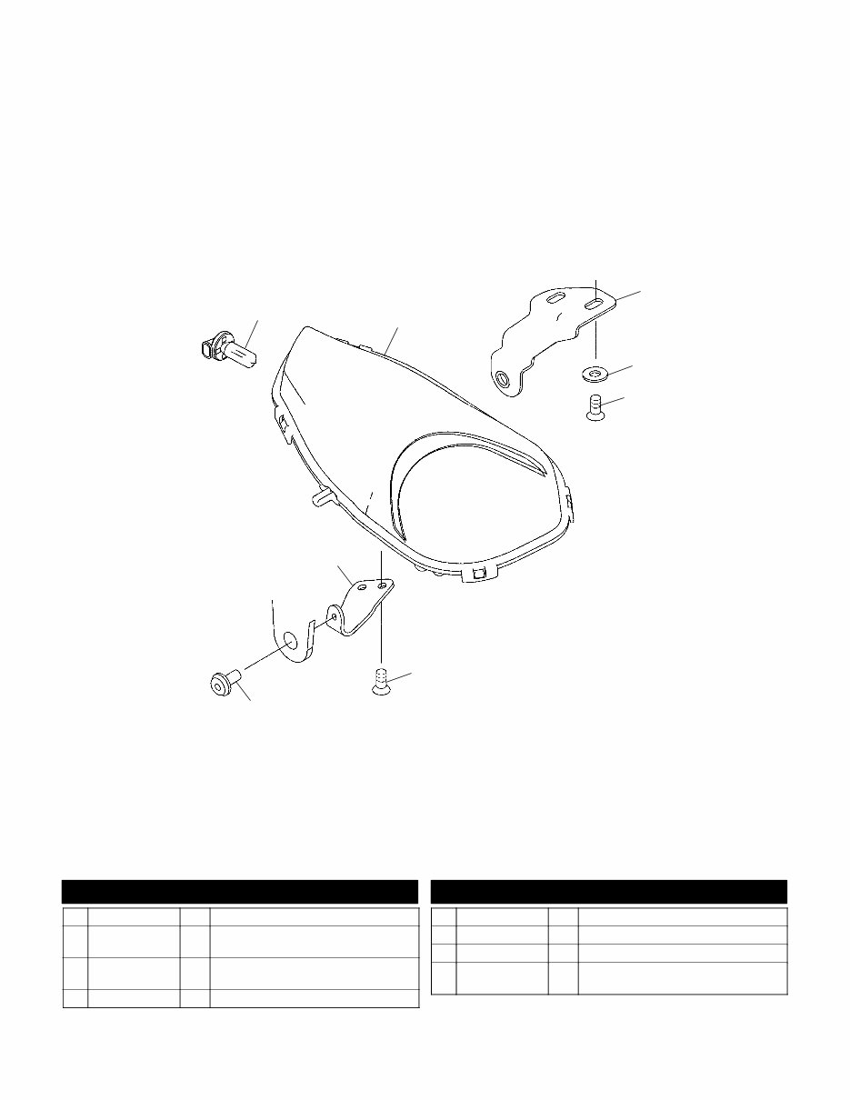 2005 Polaris Predator 500 Parts Manual preview img 6