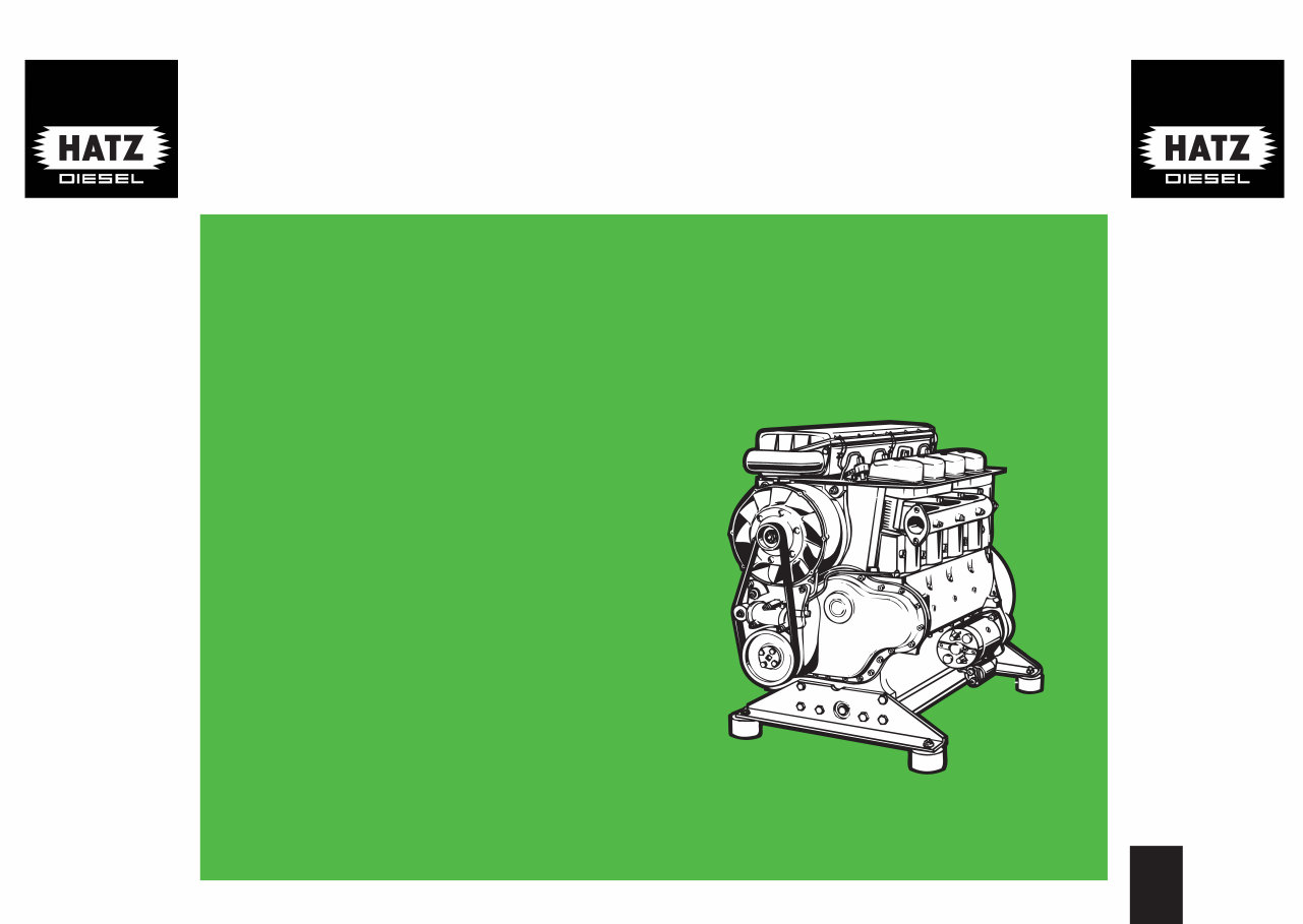 Hatz Diesel Engine 2M41, 3M41 and 4M41 Parts Manual preview img 1
