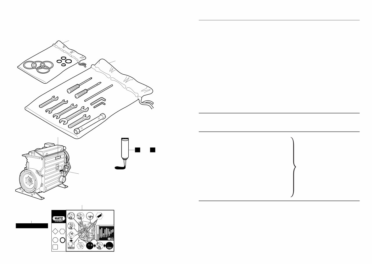 Hatz Diesel Engine 2M41, 3M41 and 4M41 Parts Manual preview img 5