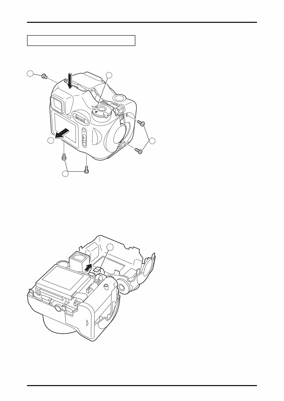 Fujifilm Fuji Finepix 2800 ZOOM Service Manual & Repair Guide preview img 9