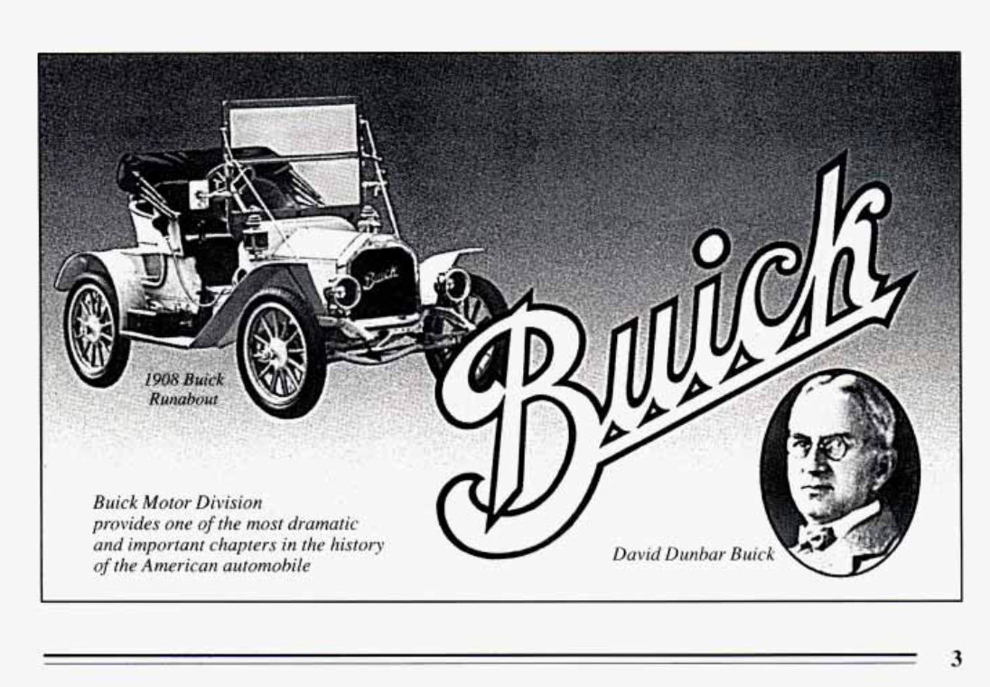 1994 BUICK Century Owners Manual preview img 5