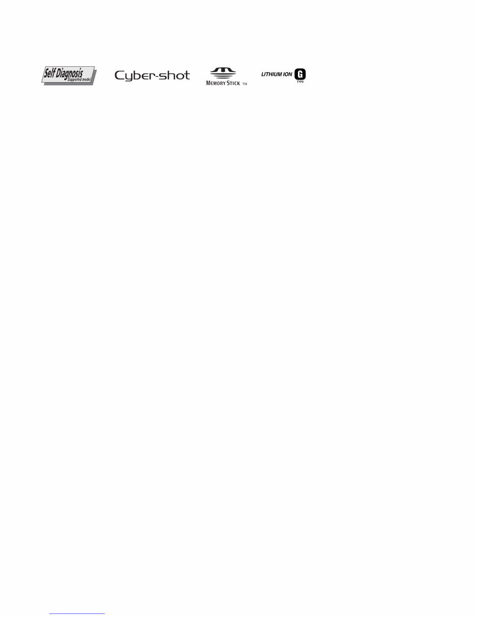Sony Cybershot DSC-W55 Camera OEM Service & Repair Manual preview img 2