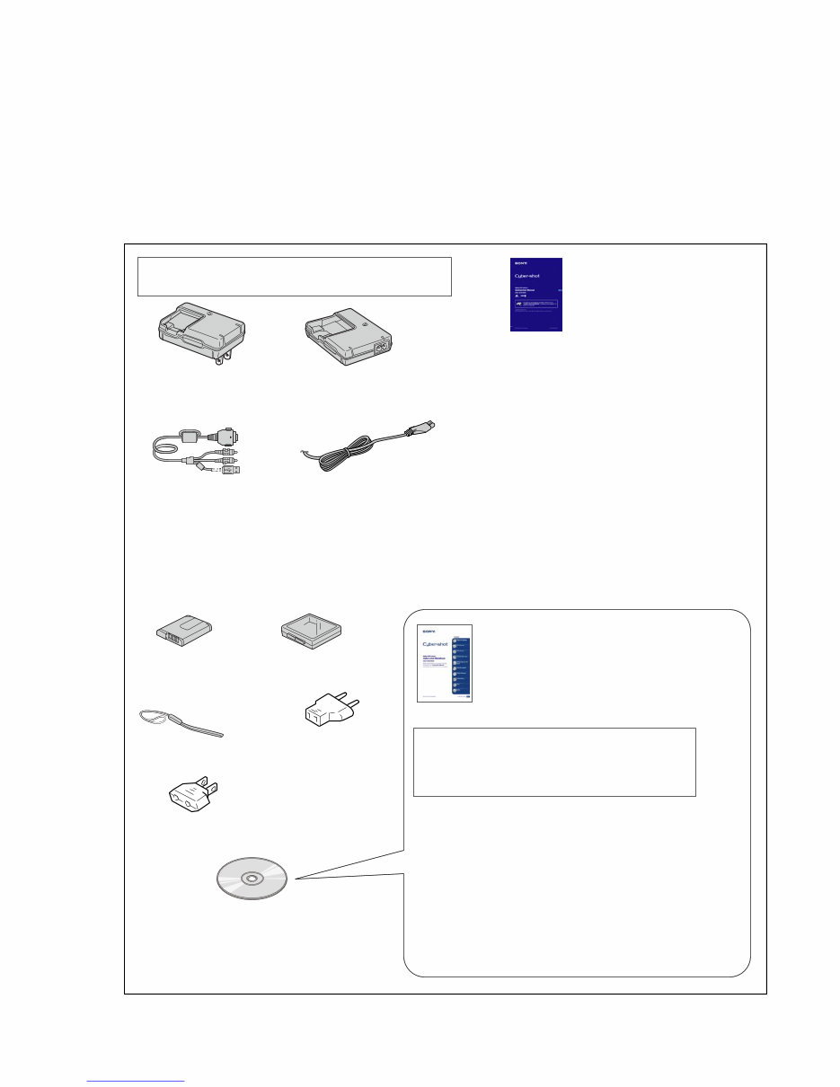Sony Cybershot DSC-W55 Camera OEM Service & Repair Manual preview img 5
