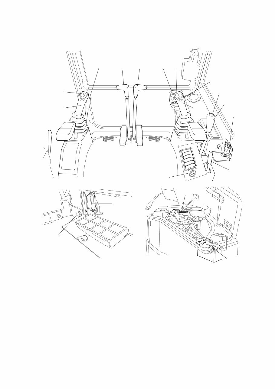 Hanix H55DR mini excavator service and parts manual preview img 9