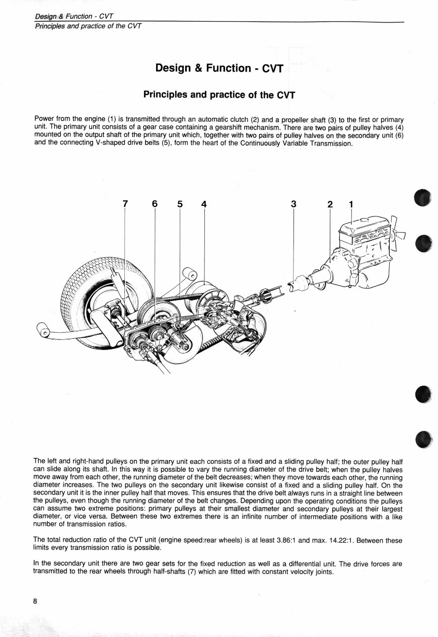 VOLVO 343 and 345 Transmission FACTORY Service Repair Manual preview img 10