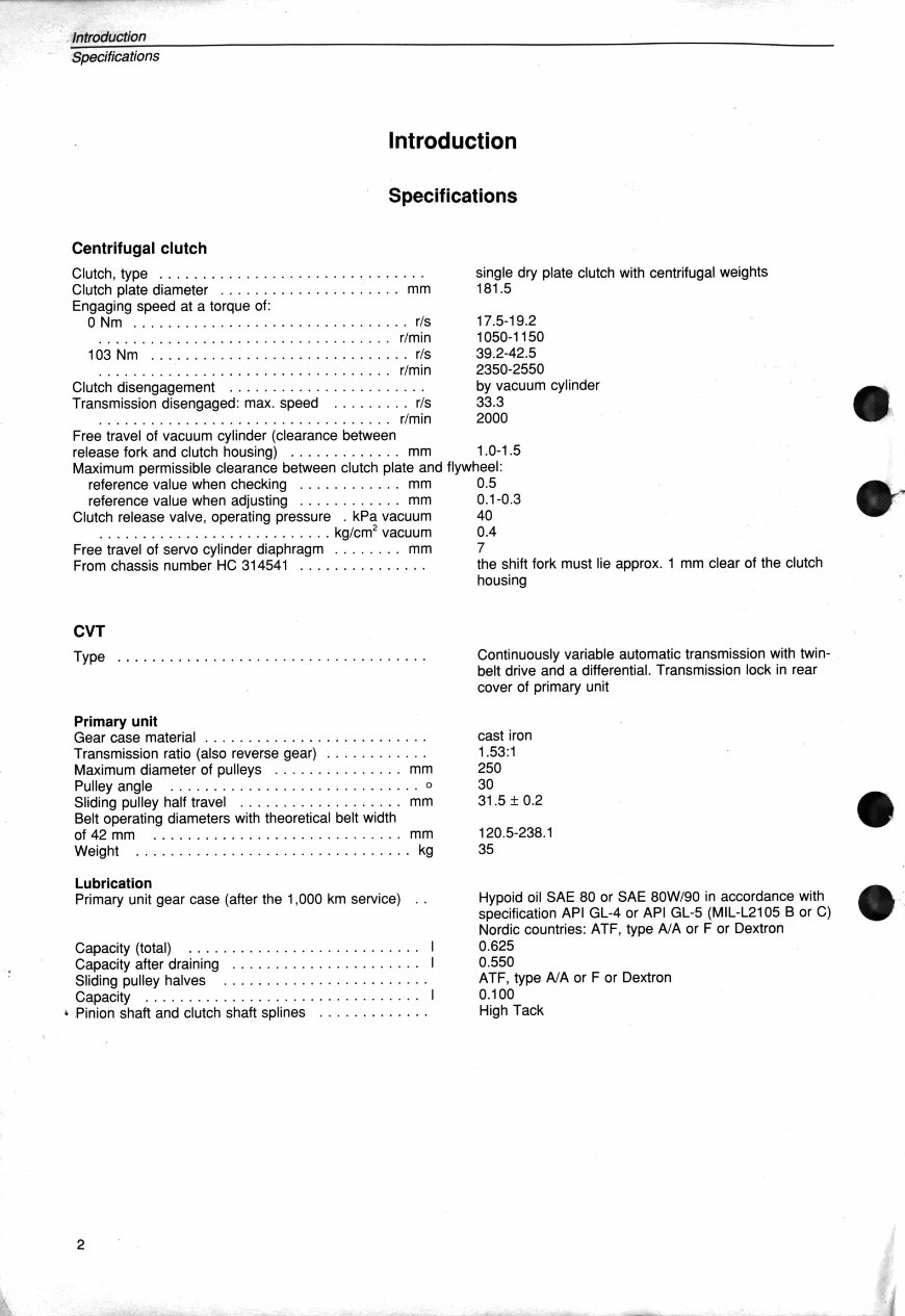 VOLVO 343 and 345 Transmission FACTORY Service Repair Manual preview img 4