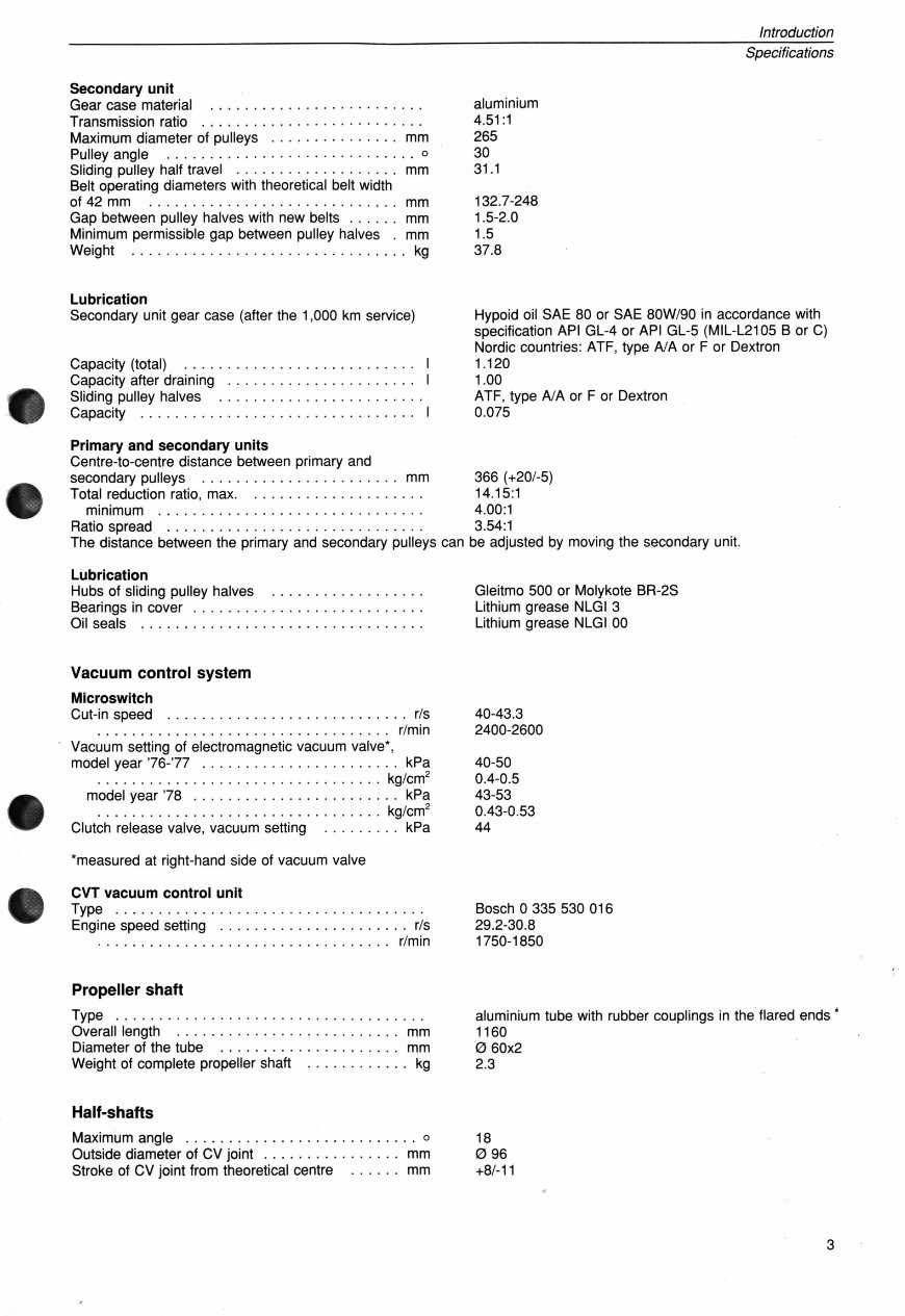VOLVO 343 and 345 Transmission FACTORY Service Repair Manual preview img 5