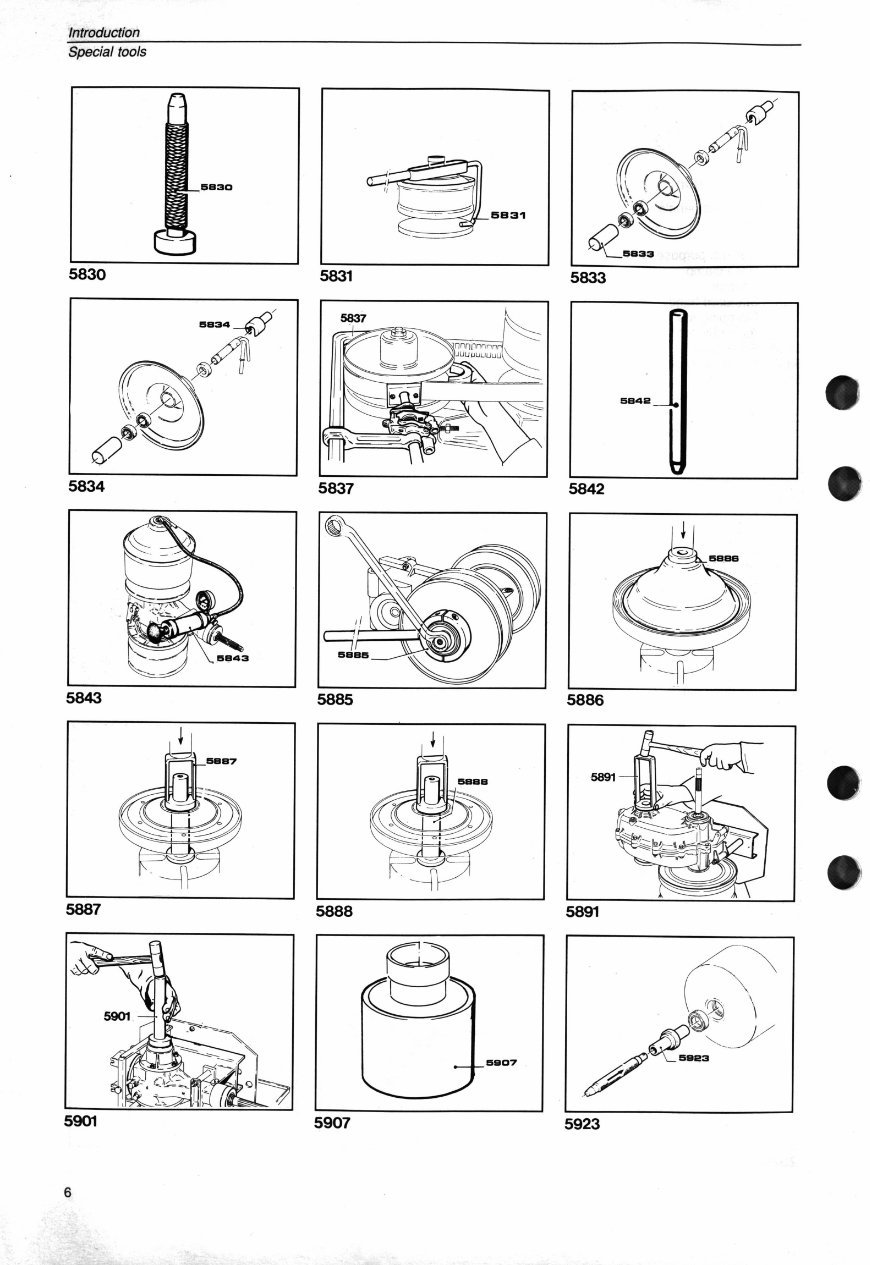 VOLVO 343 and 345 Transmission FACTORY Service Repair Manual preview img 8