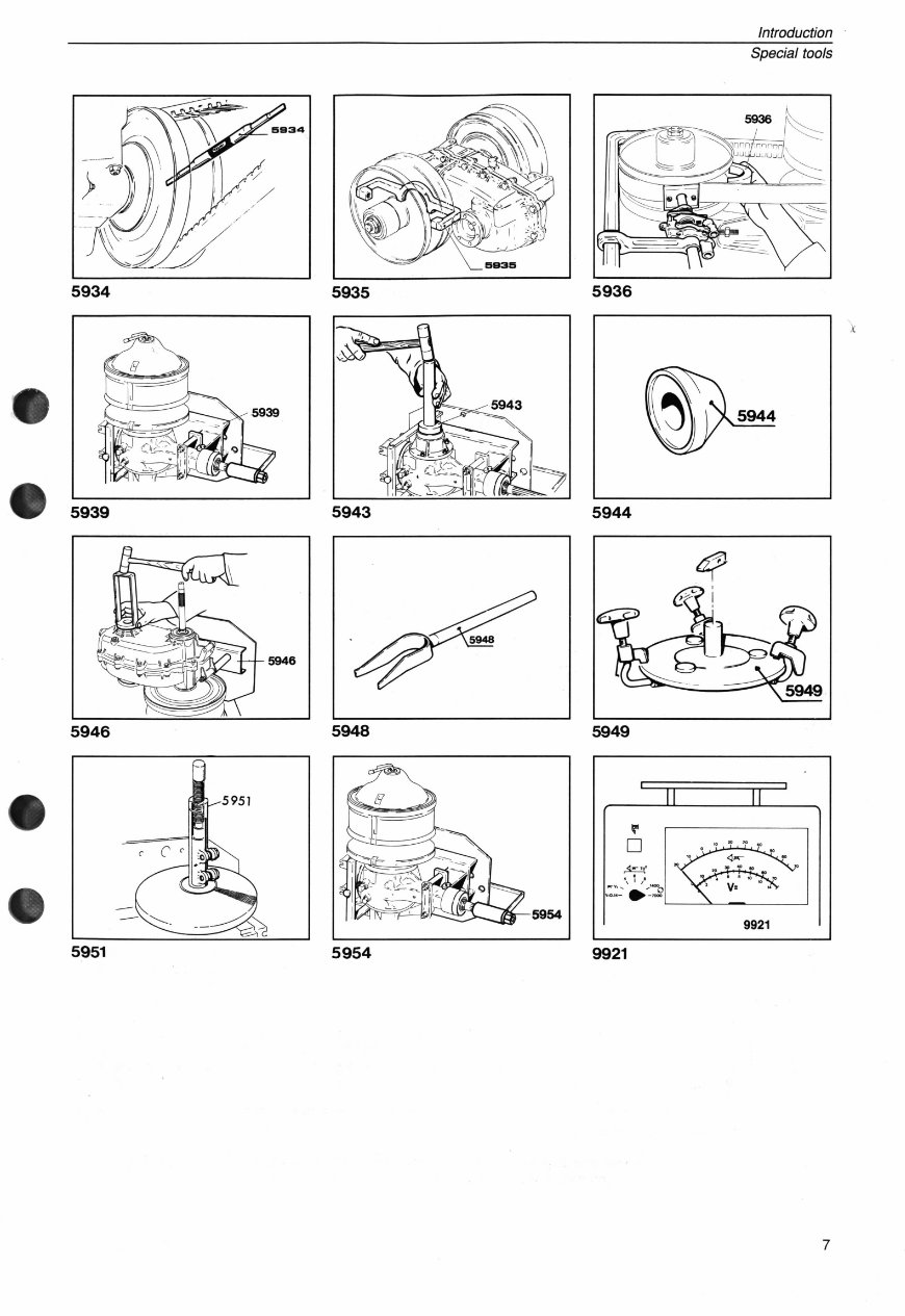 VOLVO 343 and 345 Transmission FACTORY Service Repair Manual preview img 9