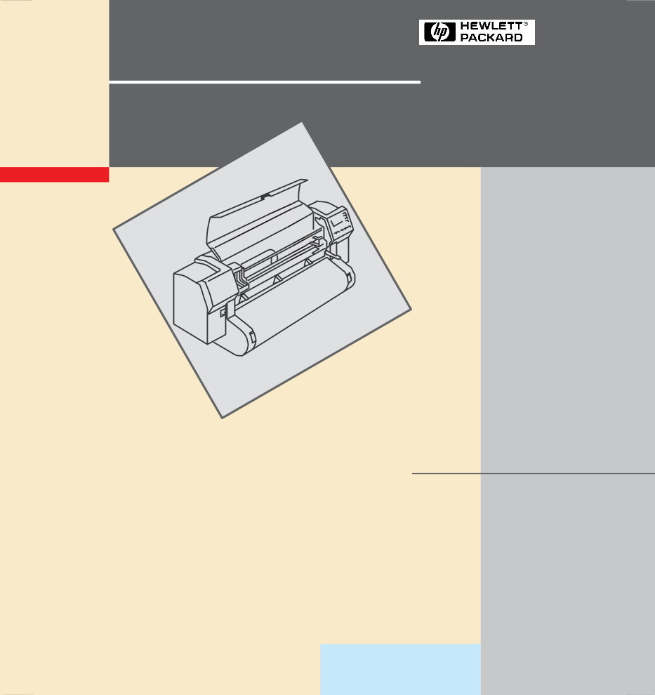 HP DeskJet 70-75-755 printer service manual preview img 1