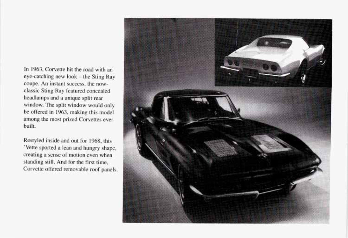 1994 CHEVY / CHEVROLET Corvette Owners Manual preview img 6