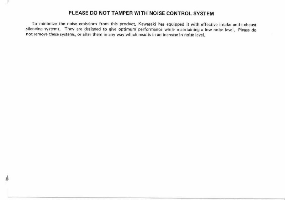 Kawasaki Bayou 400 4 x 4 owners manual preview img 7