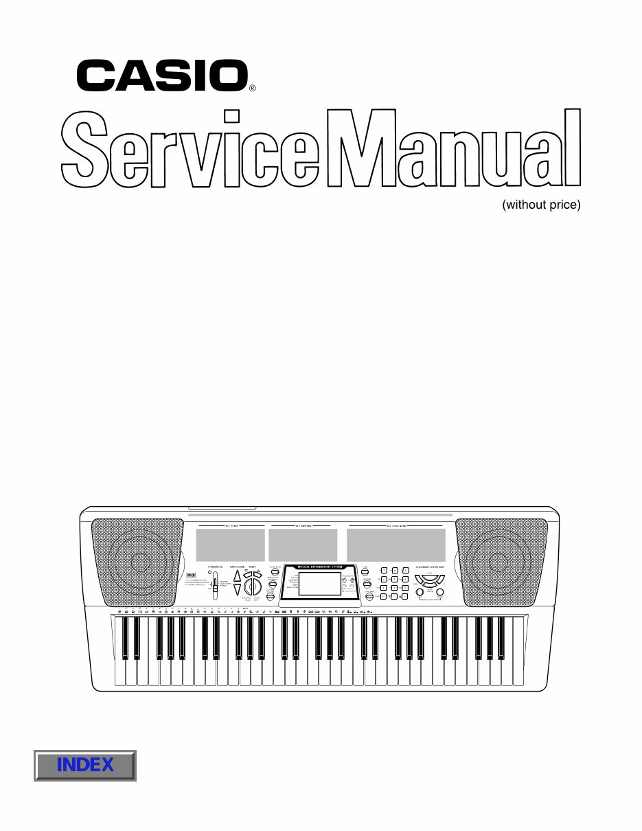 Service Manual CASIO CTK-511 ELECTRONIC KEYBOARD preview img 1