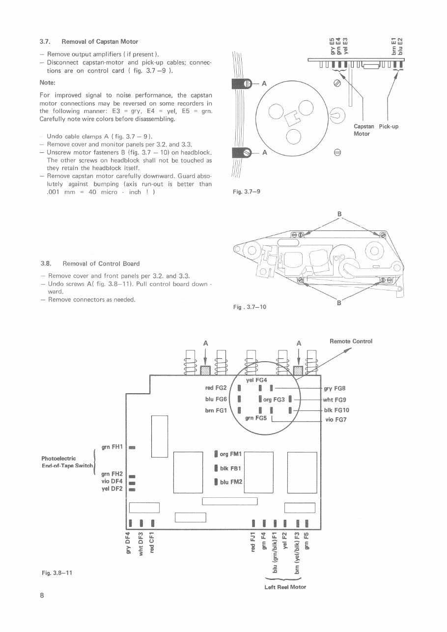 REVOX A77 /A-77/ A 77 TAPE RECORDER Service Diagrams preview img 10