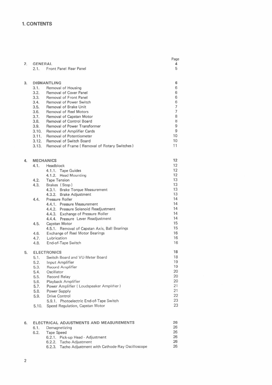 REVOX A77 /A-77/ A 77 TAPE RECORDER Service Diagrams preview img 2