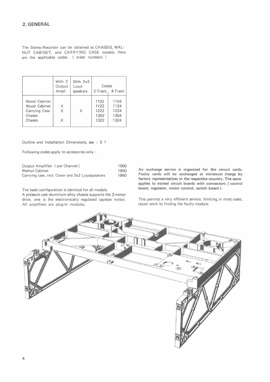 REVOX A77 /A-77/ A 77 TAPE RECORDER Service Diagrams preview img 4