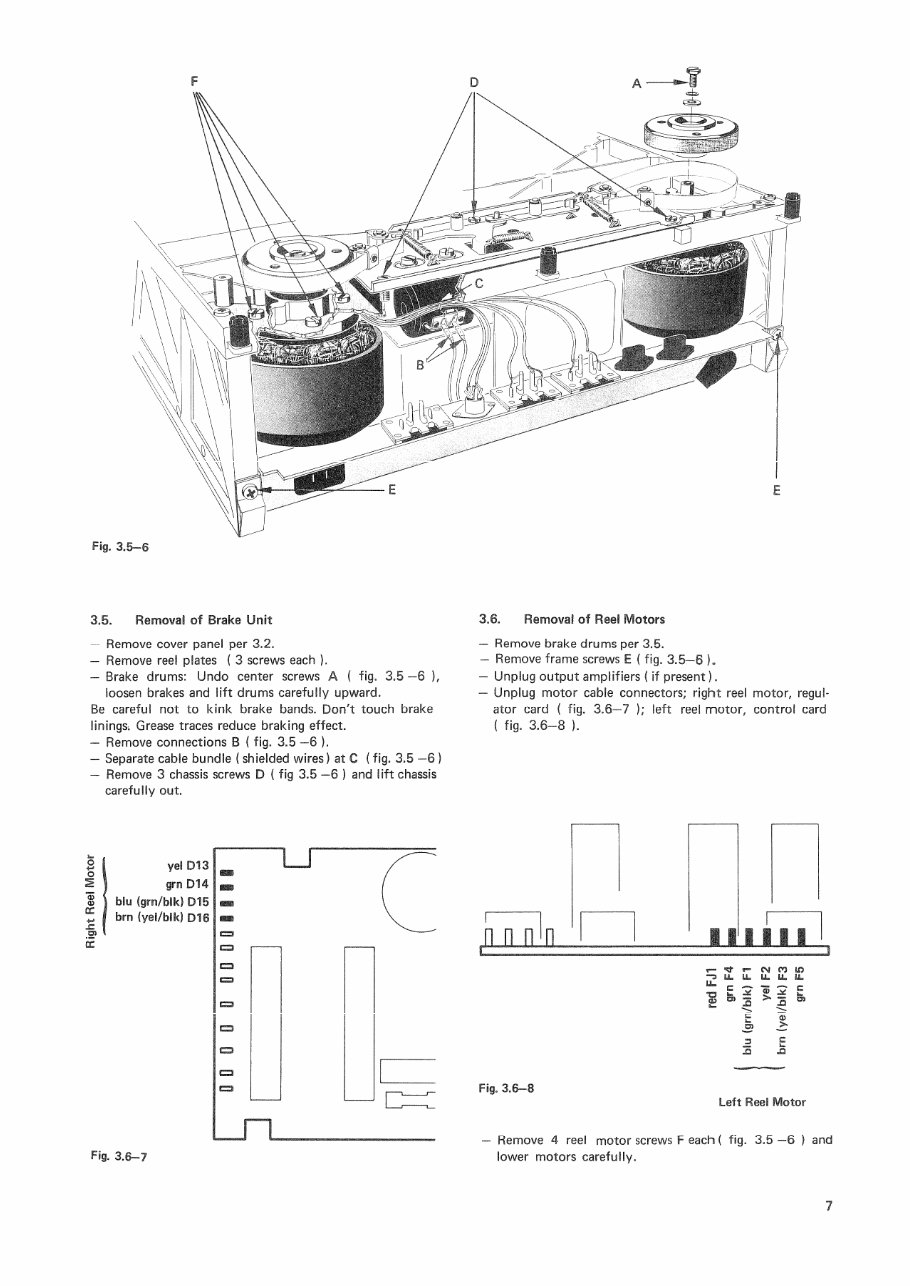 REVOX A77 /A-77/ A 77 TAPE RECORDER Service Diagrams preview img 9