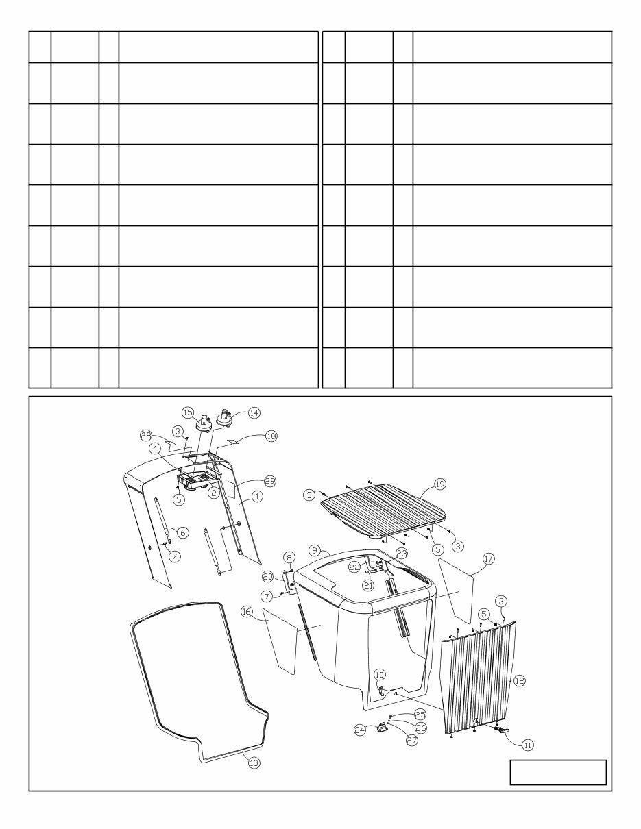 Terex PT-80 Rubber Track Loader Master Parts Manual preview img 10