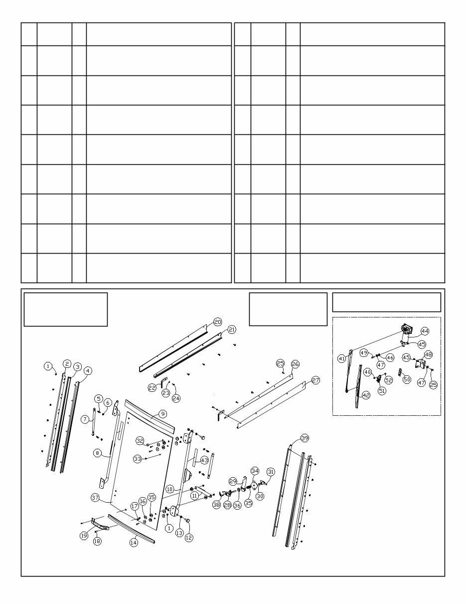 Terex PT-80 Rubber Track Loader Master Parts Manual preview img 7