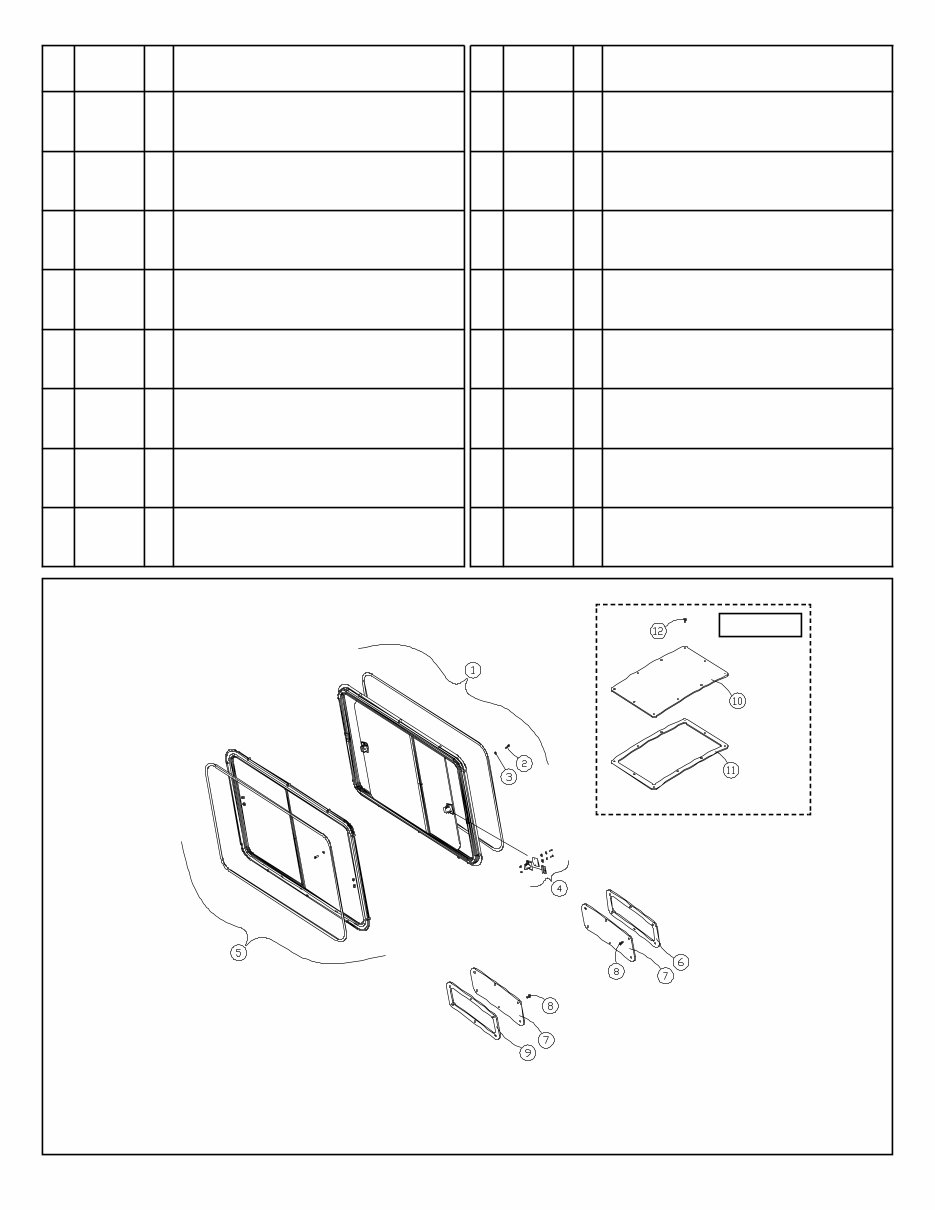 Terex PT-80 Rubber Track Loader Master Parts Manual preview img 8