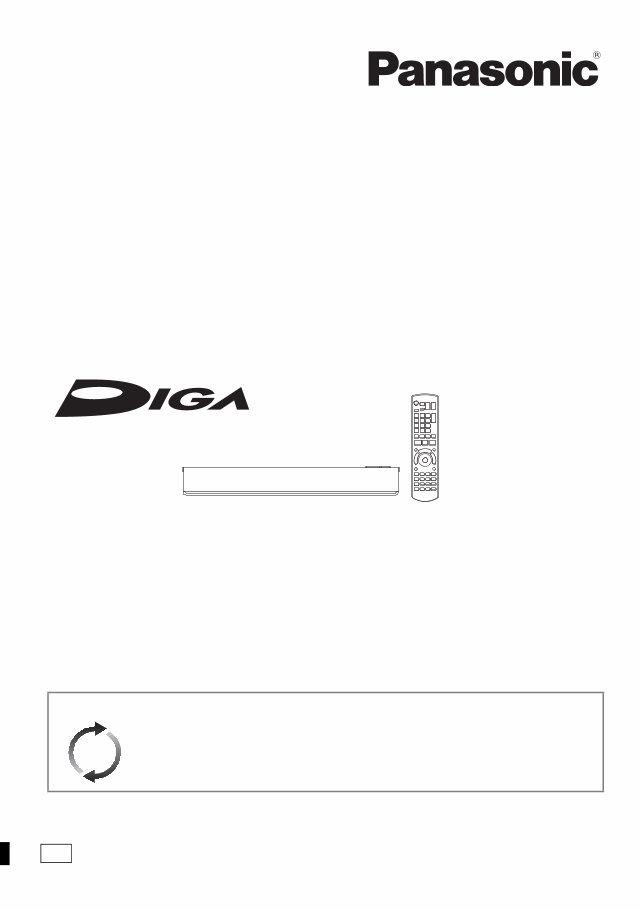Panasonic DMR EX97 EX97EB Service Manual and Repair Guide preview img 1