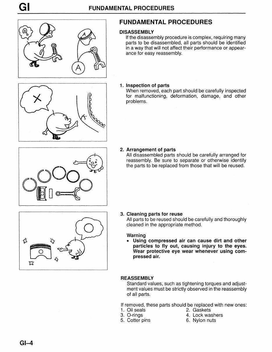 Mazda Z5 DOHC Engine OEM Overhaul & Repair Manual preview img 10