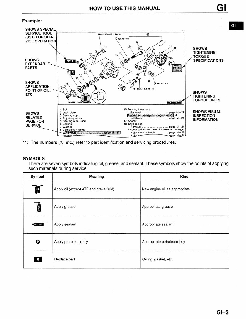 Mazda Z5 DOHC Engine OEM Overhaul & Repair Manual preview img 9