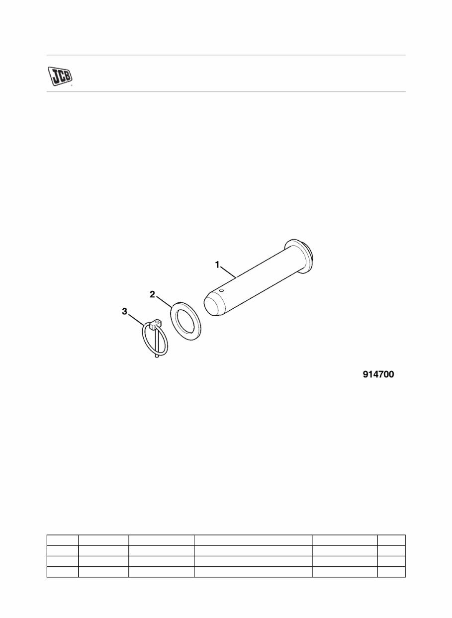 JCB 8052 MINI Crawler Excavator Parts Catalogue Manual (SN: 00803371-00803999, 01178000-01178999, 01614000-01615999) preview img 9