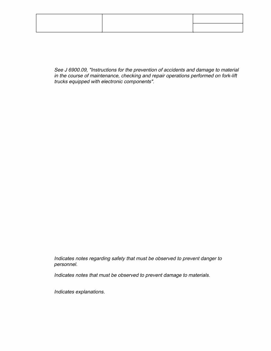 Jungheinrich Electric Reach Truck ETM110, ETM112, ETM114, ETV110, ETV112, ETV114, ETV116 (04.99-11-05) Workshop Service Manual preview img 5