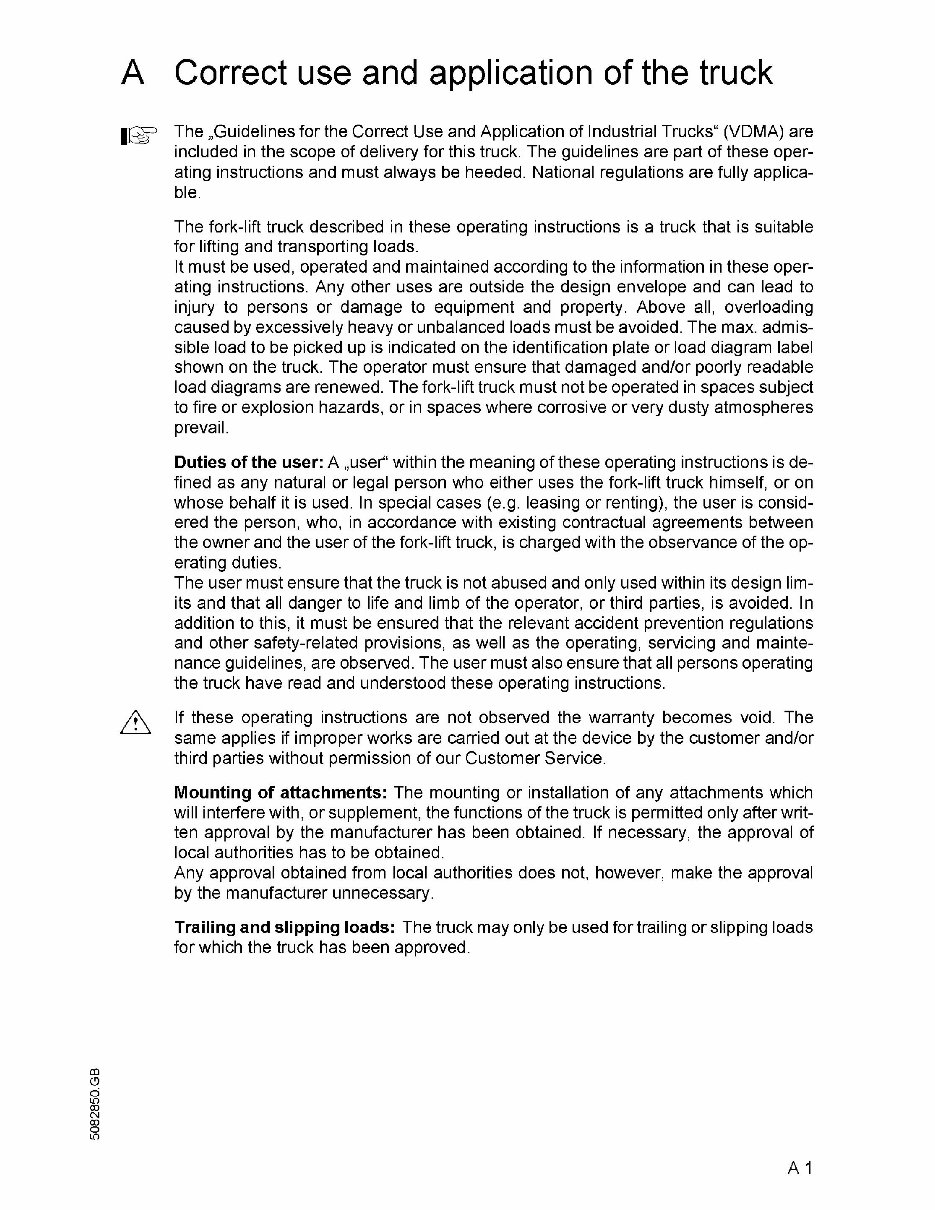 Jungheinrich Electric Lift Truck EFG-Vac 16, EFG-Vac 16L, EFG-Vac 18, EFG-Vac 18L, EFG-Vac 20 Workshop Service Manual preview img 8