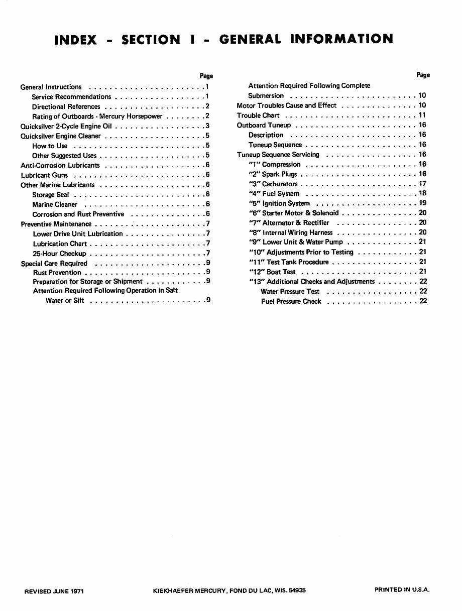 1940-1965 Mercury Mark 55 OEM Service & Repair Manual preview img 2
