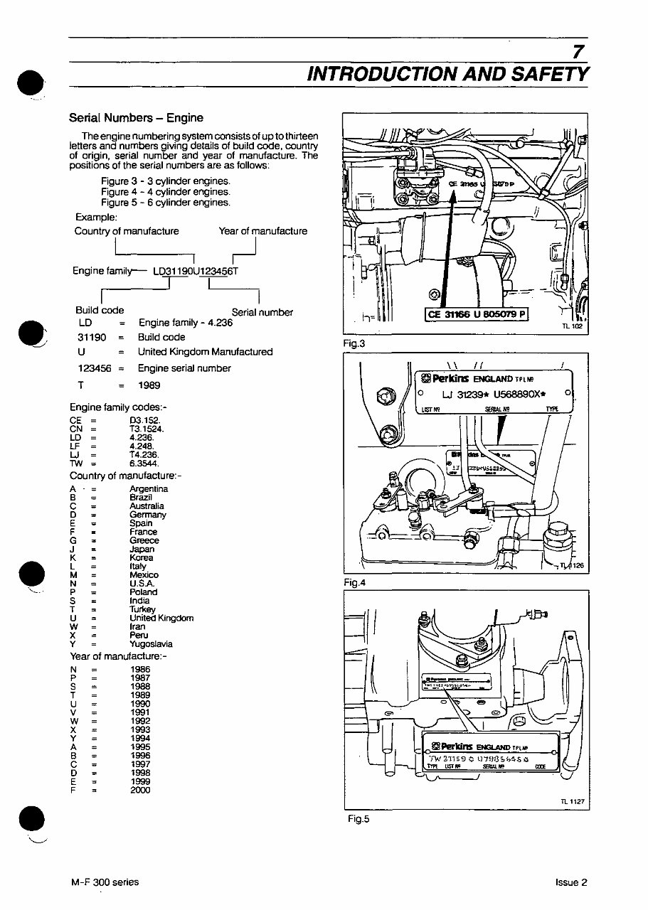 Massey Ferguson MF365 Tractor OEM Service & Repair Manual preview img 10