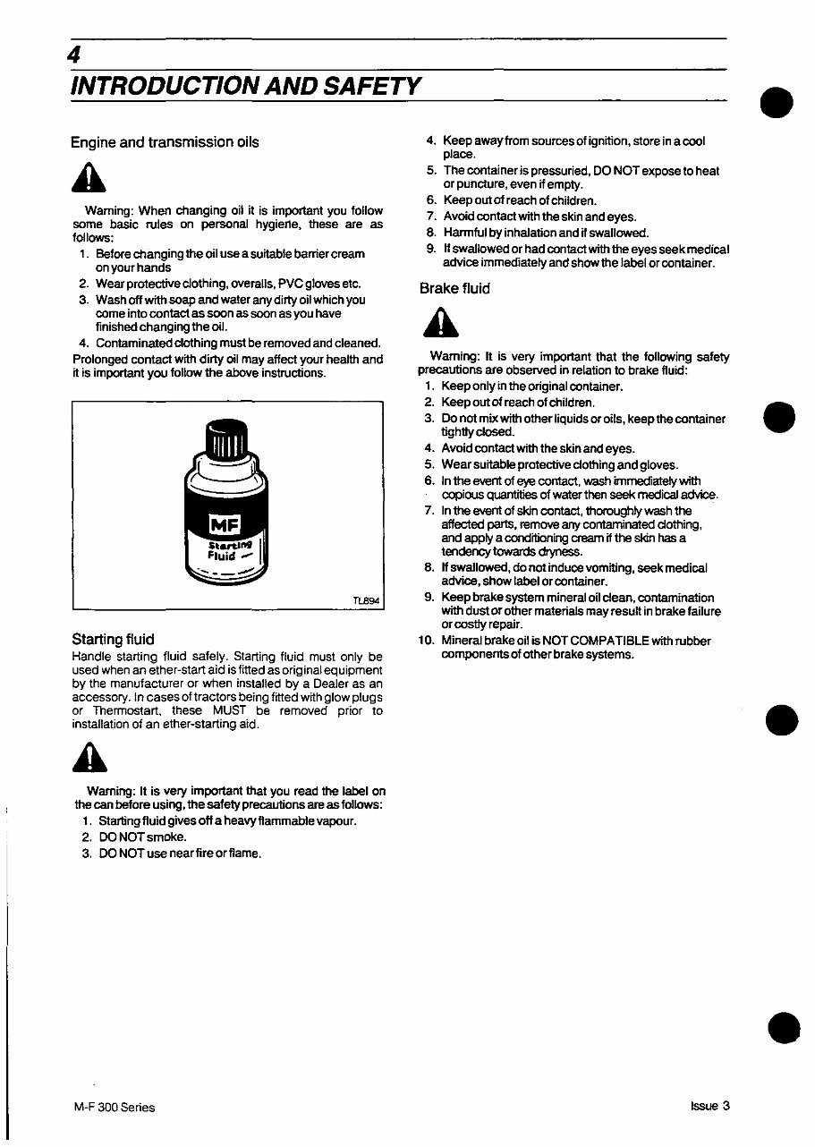 Massey Ferguson MF365 Tractor OEM Service & Repair Manual preview img 7