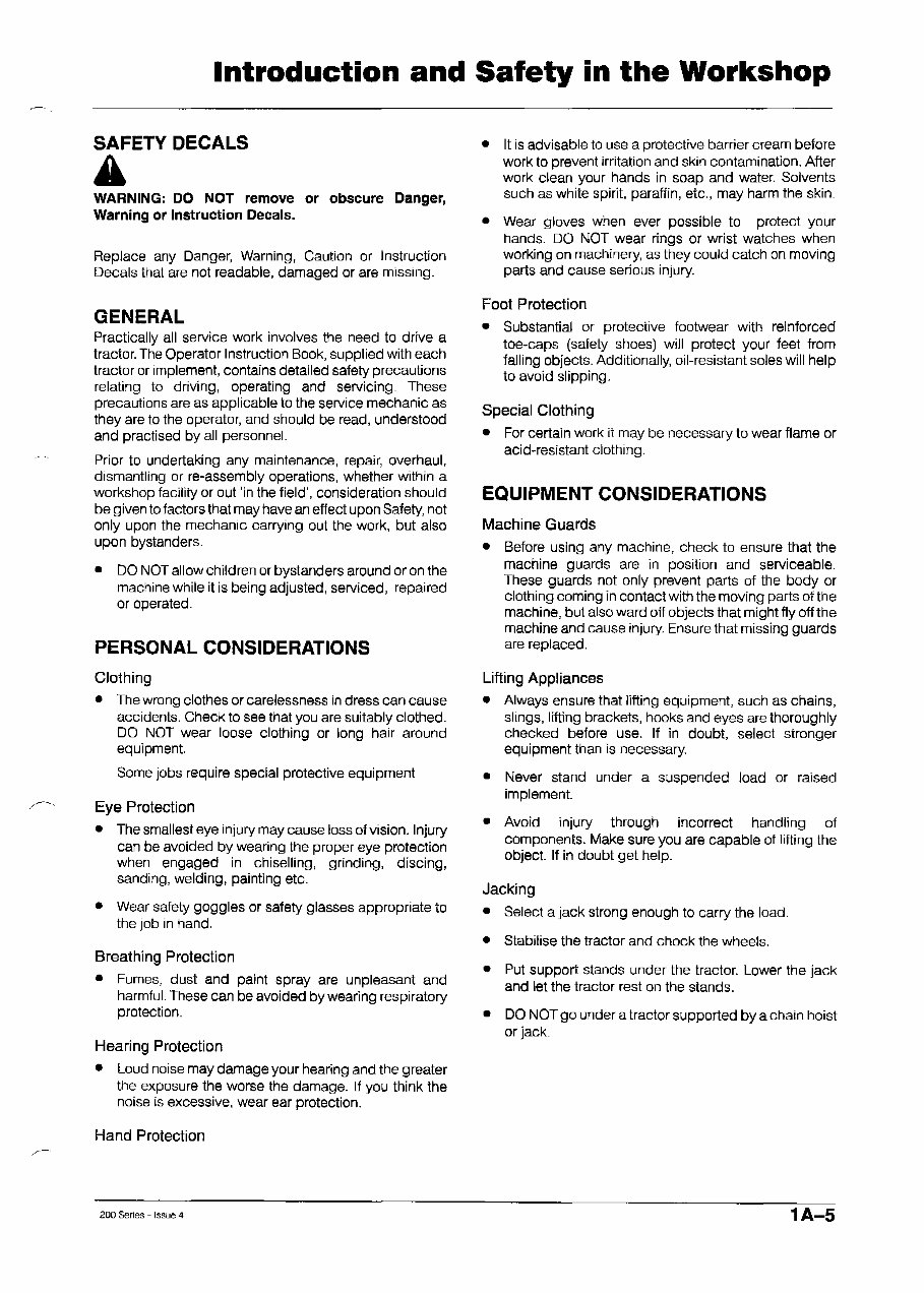 Massey Ferguson MF 231 Service & Repair Manual preview img 9