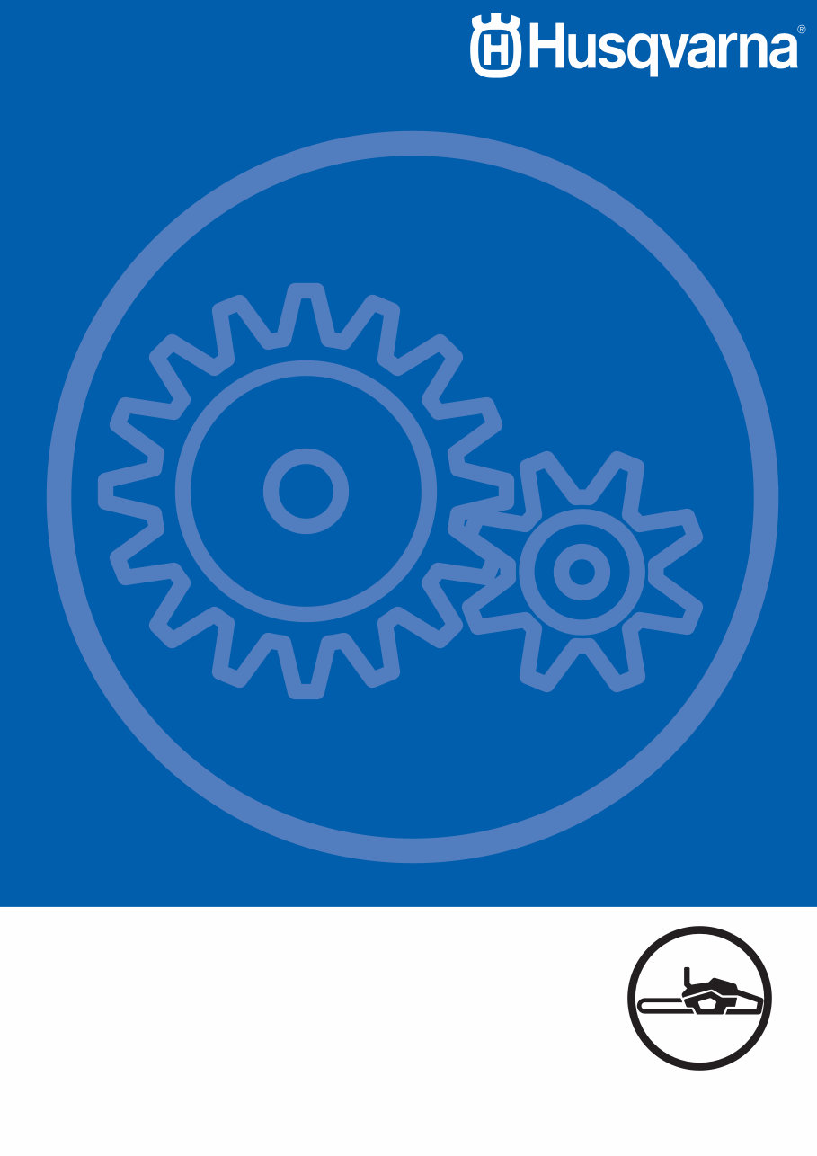 Husqvarna 555 Factory Service & Work Shop Manual preview img 1