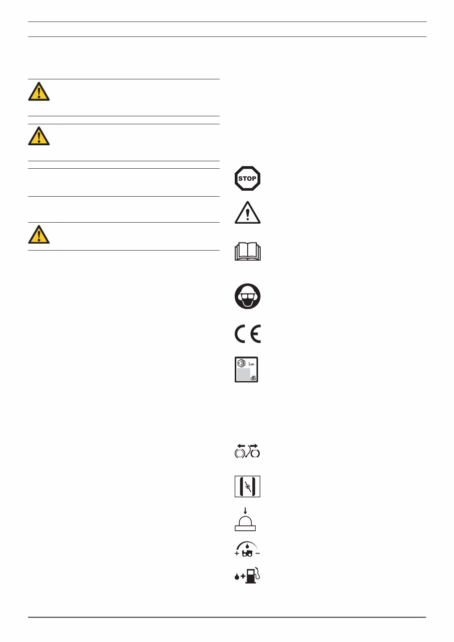 Husqvarna 555 Factory Service & Work Shop Manual preview img 4
