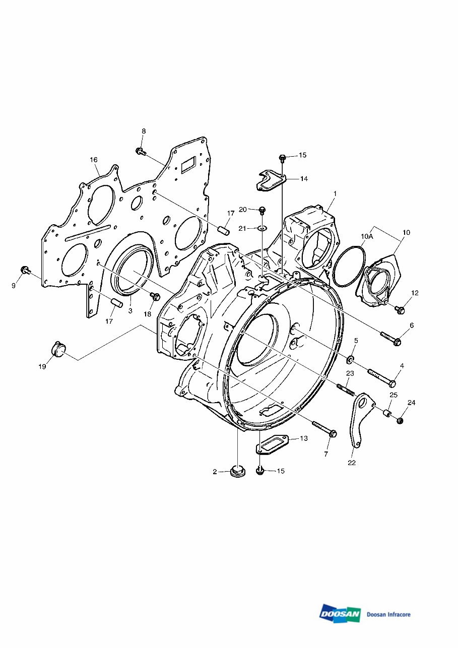 DAEWOO DOOSAN DX300LC-5 Crawler Excavator Service Parts Catalogue Manual preview img 10
