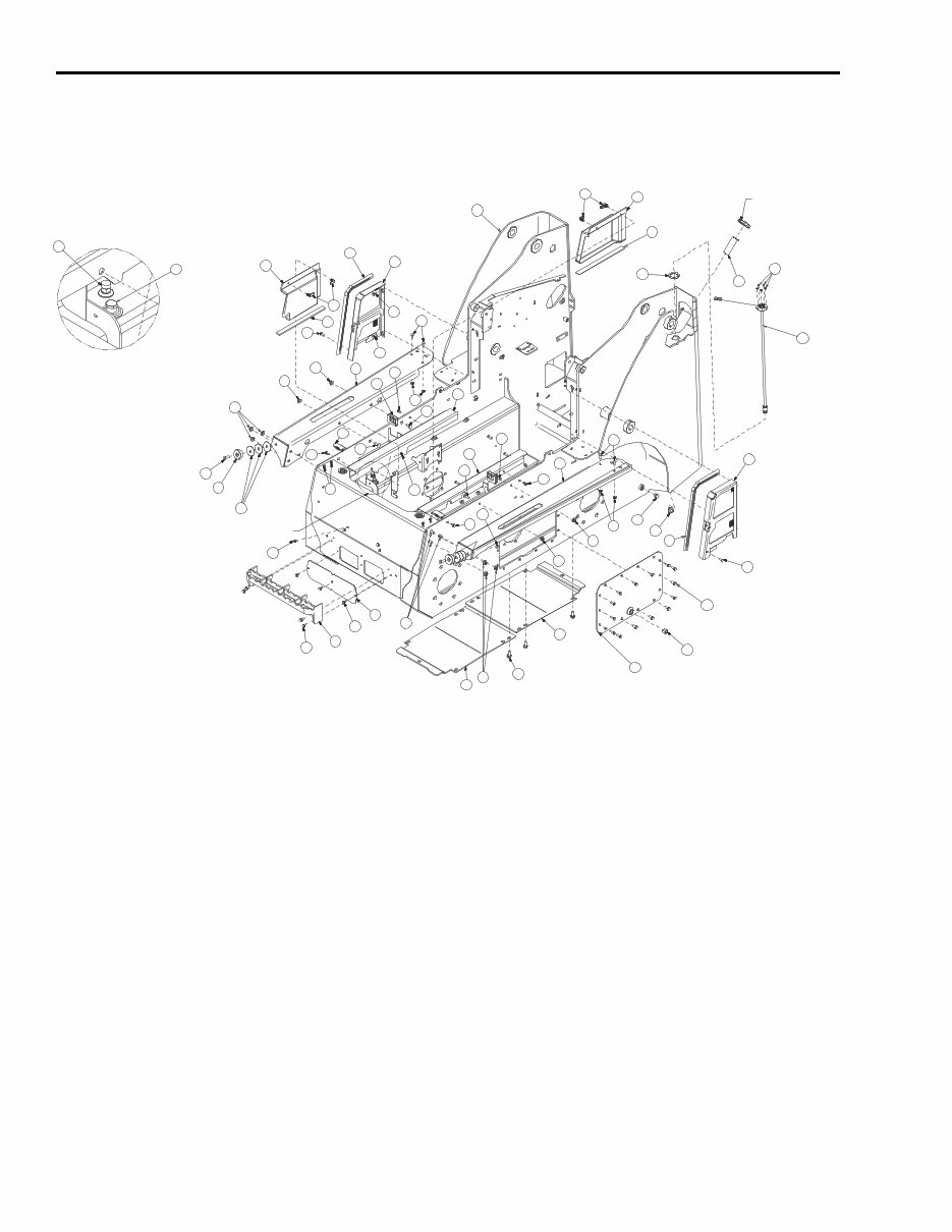 Gehl R260, R260 (EU), R260 X-Series Skid Steer Loader Parts Manual preview img 6