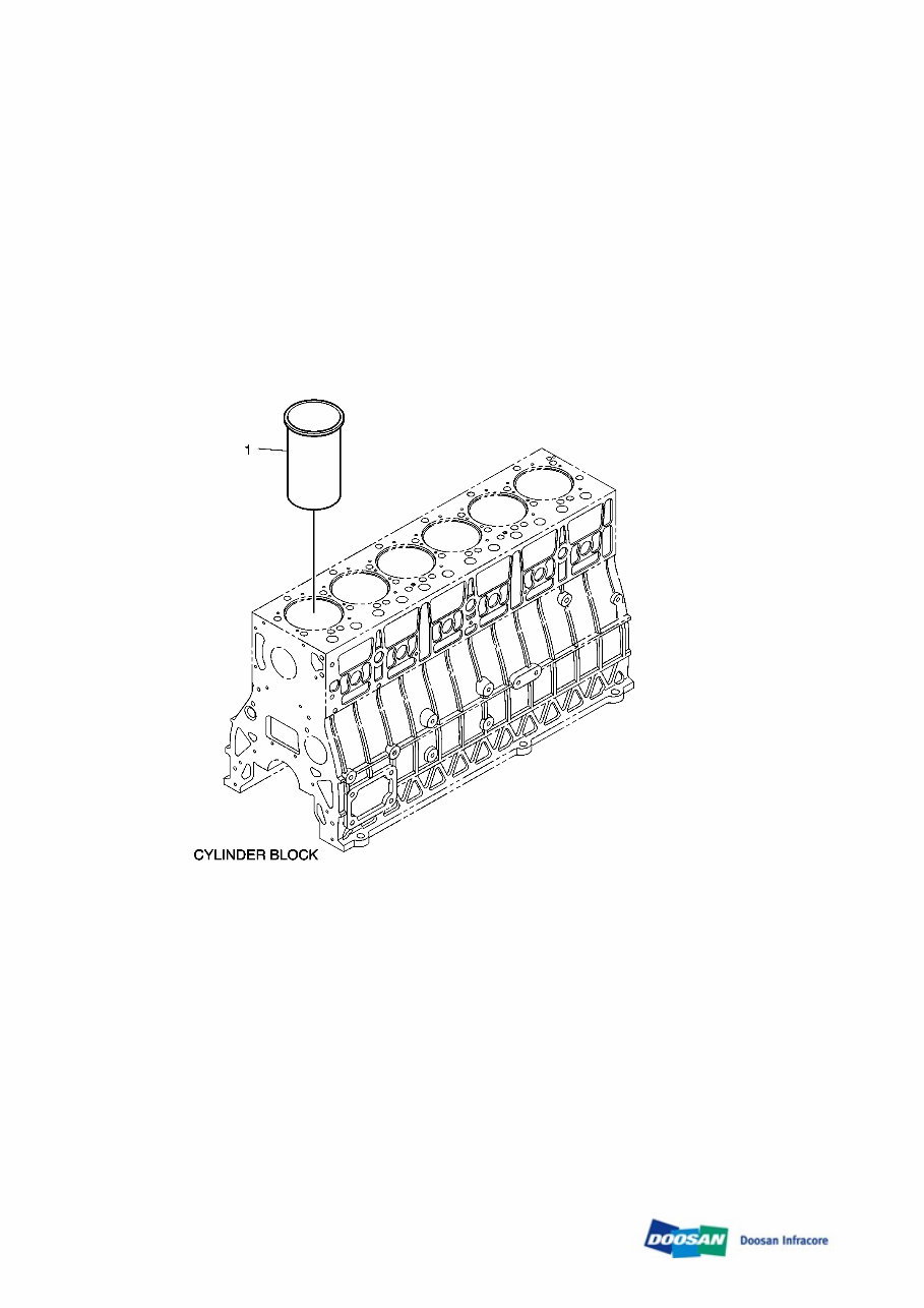 DAEWOO DOOSAN DX300LC-3 (DIEU EXP) Crawler Excavator Service Parts Catalogue Manual preview img 3