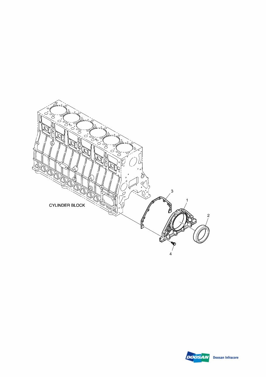 DAEWOO DOOSAN DX300LC-3 (DIEU EXP) Crawler Excavator Service Parts Catalogue Manual preview img 9