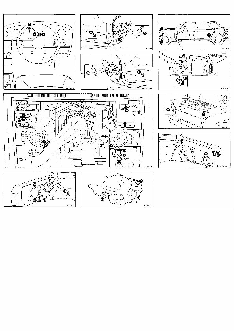 1987-1989 Rolls Royce & Bentley Silver Spirit Spur Corniche Mulsanne R Continental Service & Repair Manual preview img 3