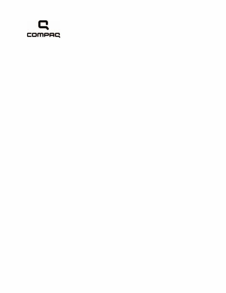 Compaq 615 Notebook Service Manual preview img 1