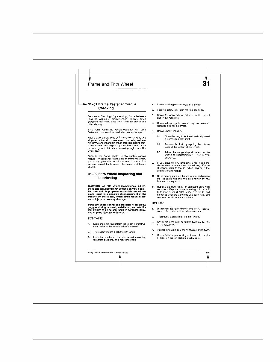 Freightliner Heavy-Duty Trucks Operation & Maintenance Manual preview img 5