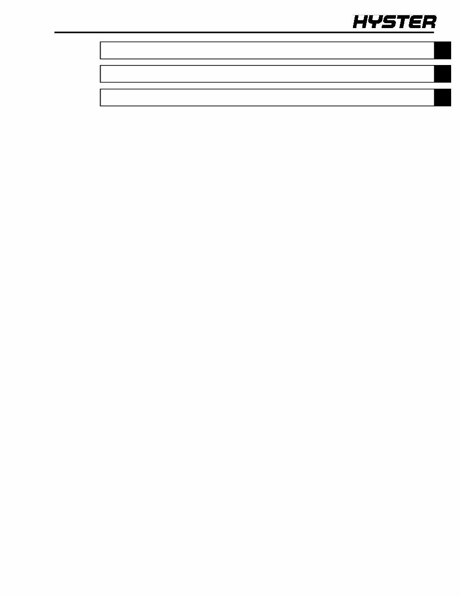 Hyster Yard Master A227 (HR45-25, HR45-31, HR45-40LS, HR45-40S, HR45-36L, HR45H) Forklift Parts Manual preview img 5