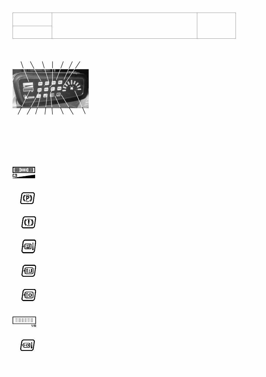 BT Cargo Range Electric Forklift Truck CBE 2.5, CBE 3.0, CBE 3.0L, CBE 3.5 Workshop Service Manual preview img 10