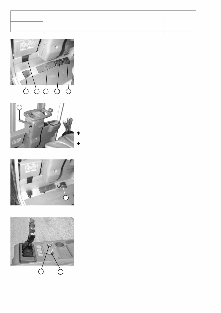 BT Cargo Range Electric Forklift Truck CBE 2.5, CBE 3.0, CBE 3.0L, CBE 3.5 Workshop Service Manual preview img 8