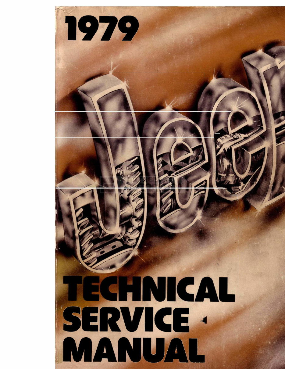 1979 Jeep Cj5 Renegade Service & Repair Manual preview img 1